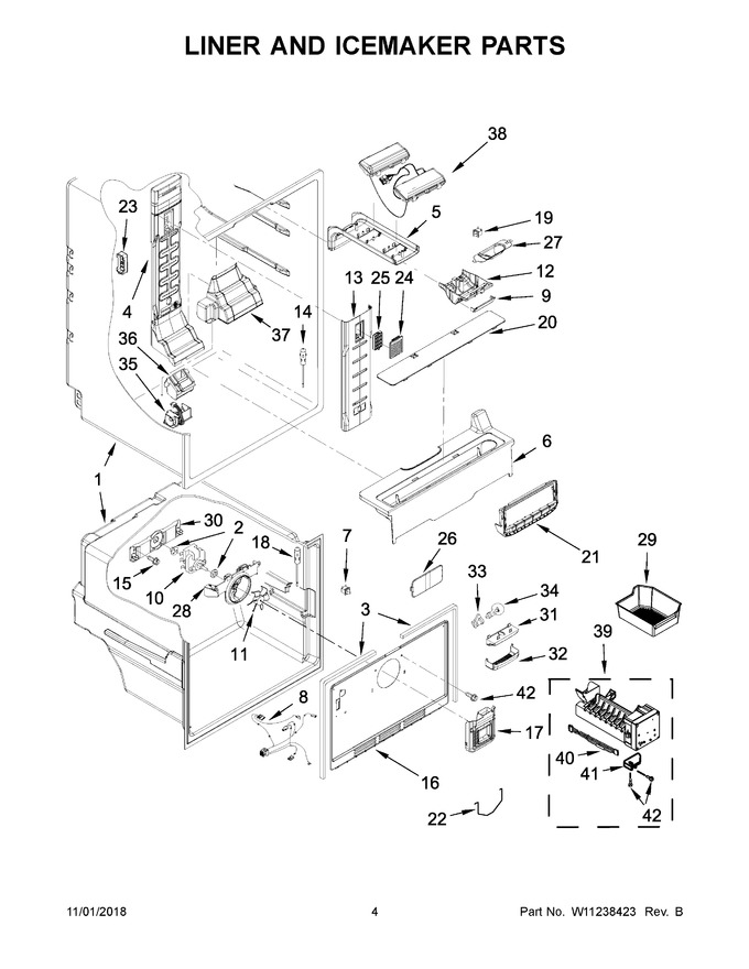 Diagram for WRF560SMHV00