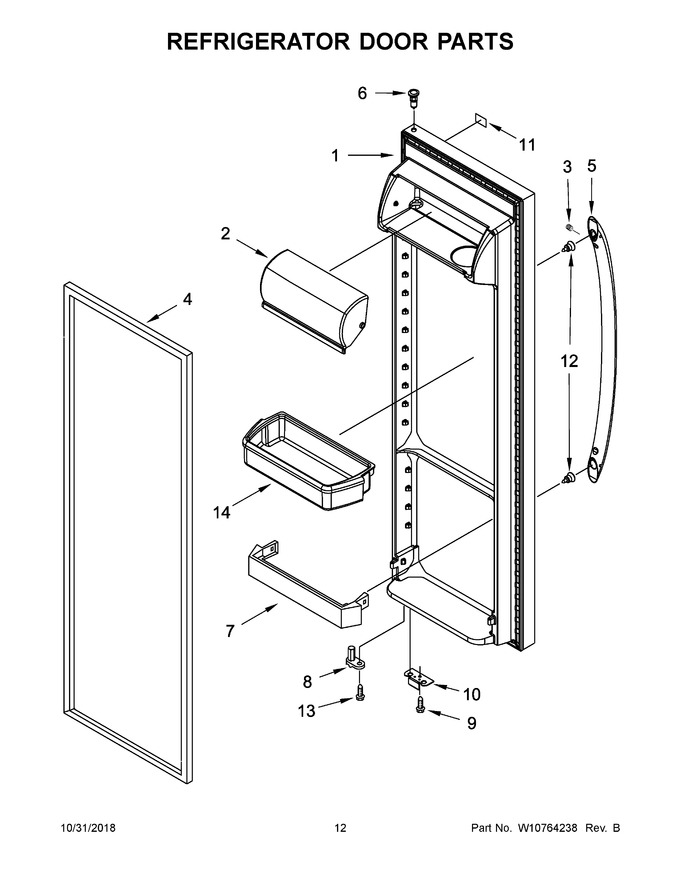 Diagram for WRS331FDDB00