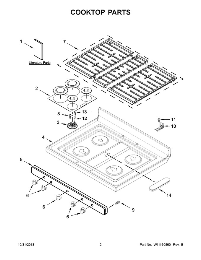 Diagram for WFG525S0HB0