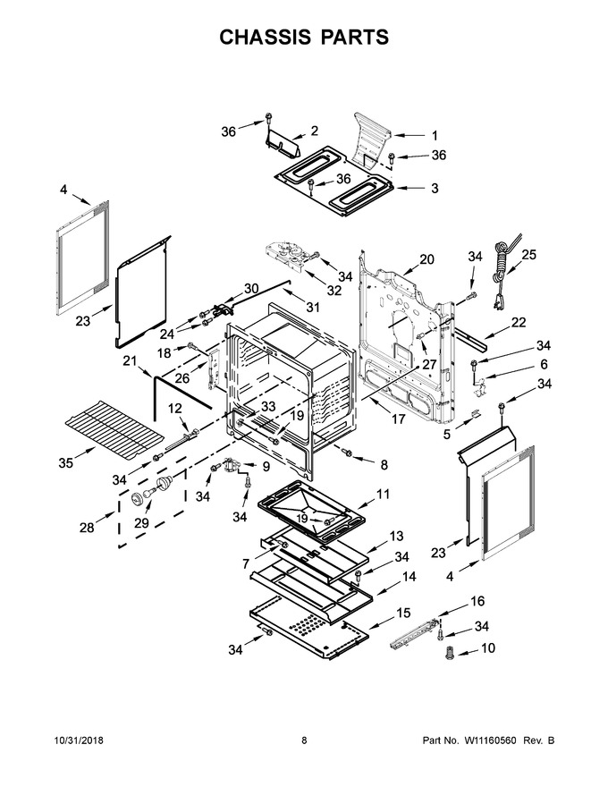 Diagram for WFG525S0HT0