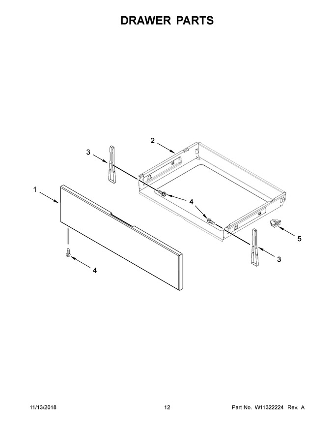 Diagram for WFG525S0HV1