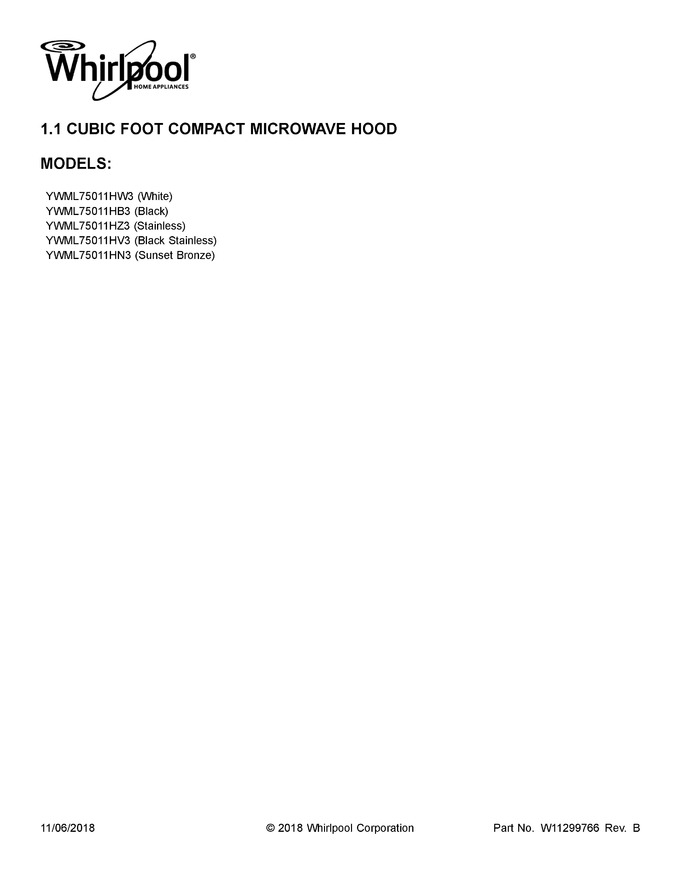 Diagram for YWML75011HN3