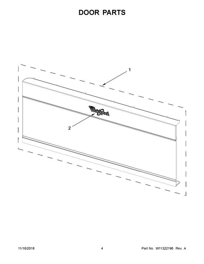 Diagram for YWML75011HB4