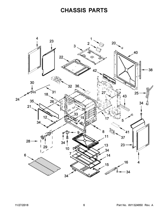 Diagram for WEG515S0FW2