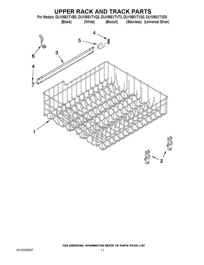 Diagram for DU1055XTVT3