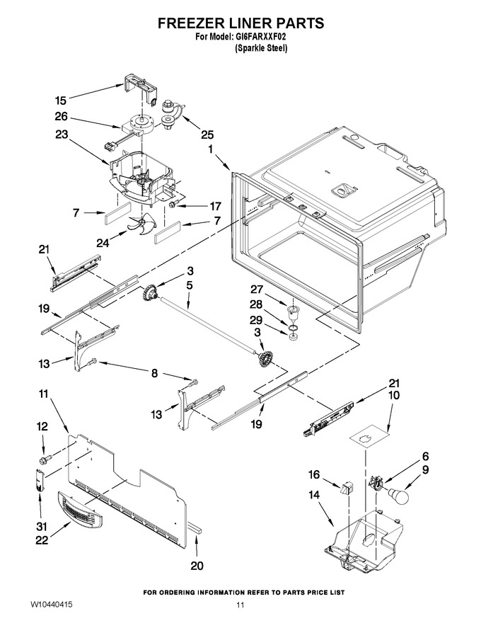 Diagram for GI6FARXXF02