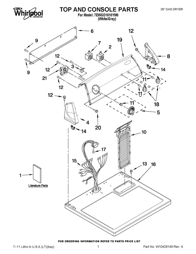 Diagram for 7EWGD1510YM0