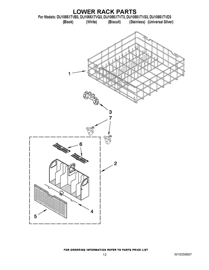 Diagram for DU1055XTVQ3