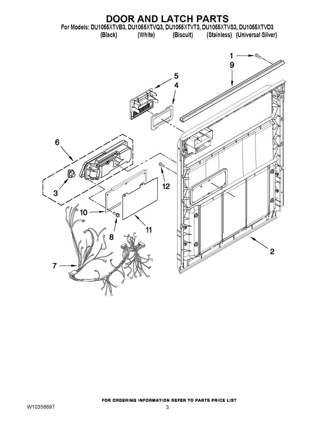 Diagram for DU1055XTVS3