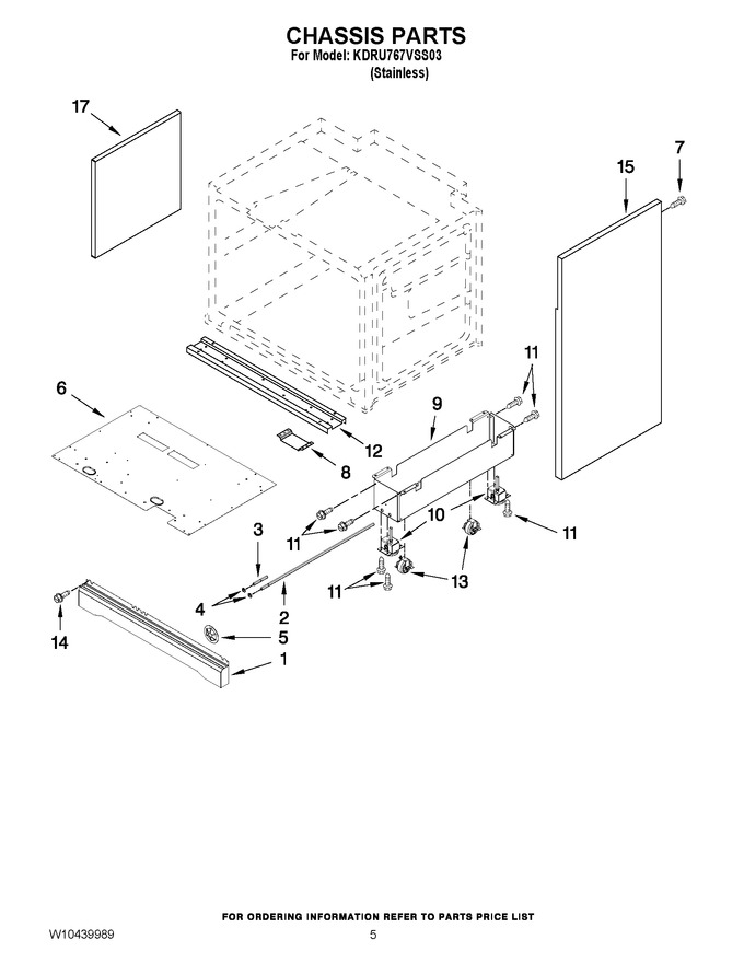 Diagram for KDRU767VSS03