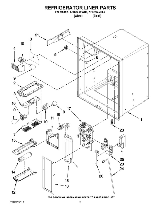 Diagram for KFIS20XVWH5