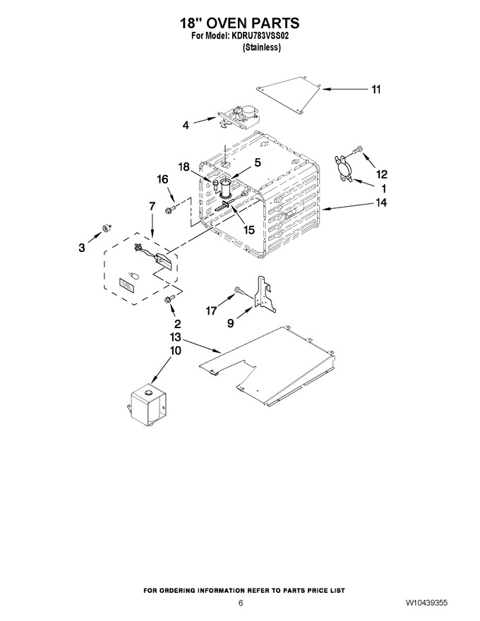 Diagram for KDRU783VSS02