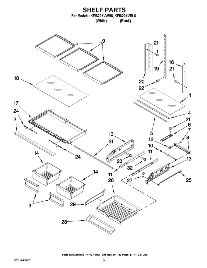 Diagram for KFIS20XVWH5