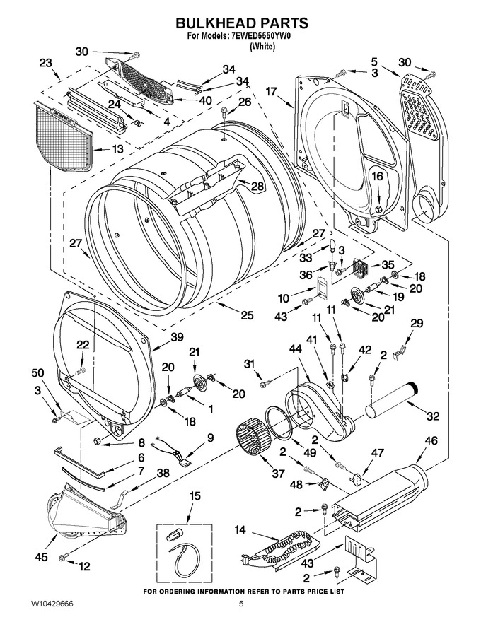 Diagram for 7EWED5550YW0