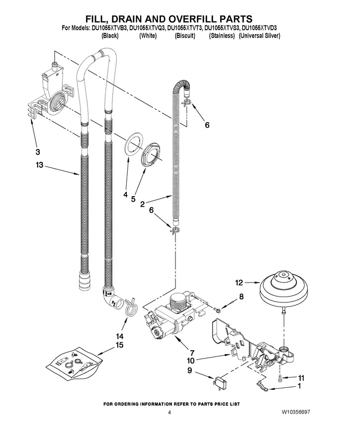 Diagram for DU1055XTVS3