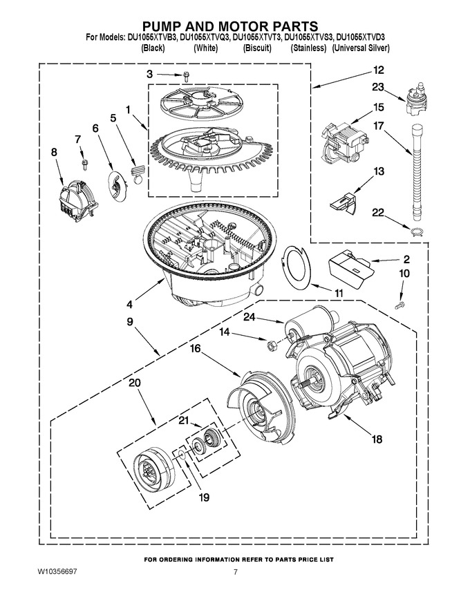 Diagram for DU1055XTVS3