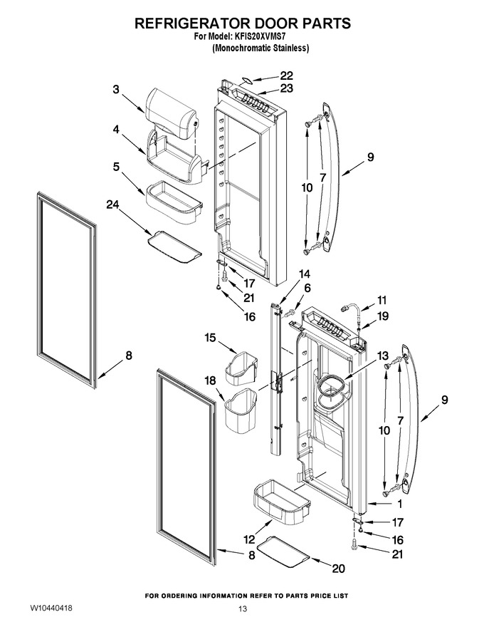 Diagram for KFIS20XVMS7