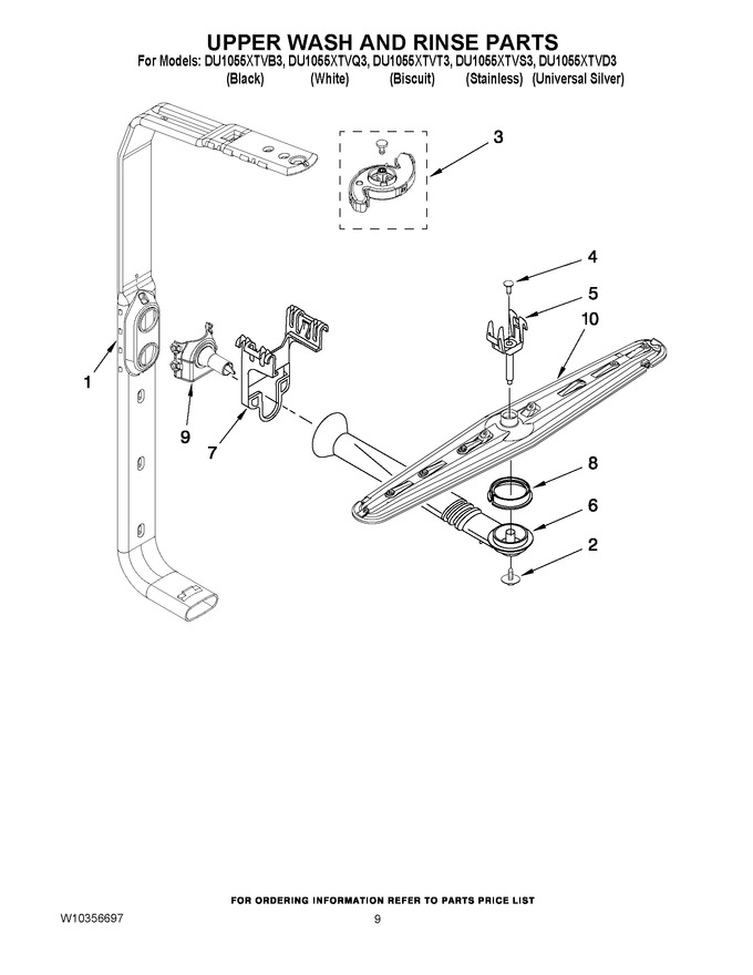 Diagram for DU1055XTVQ3