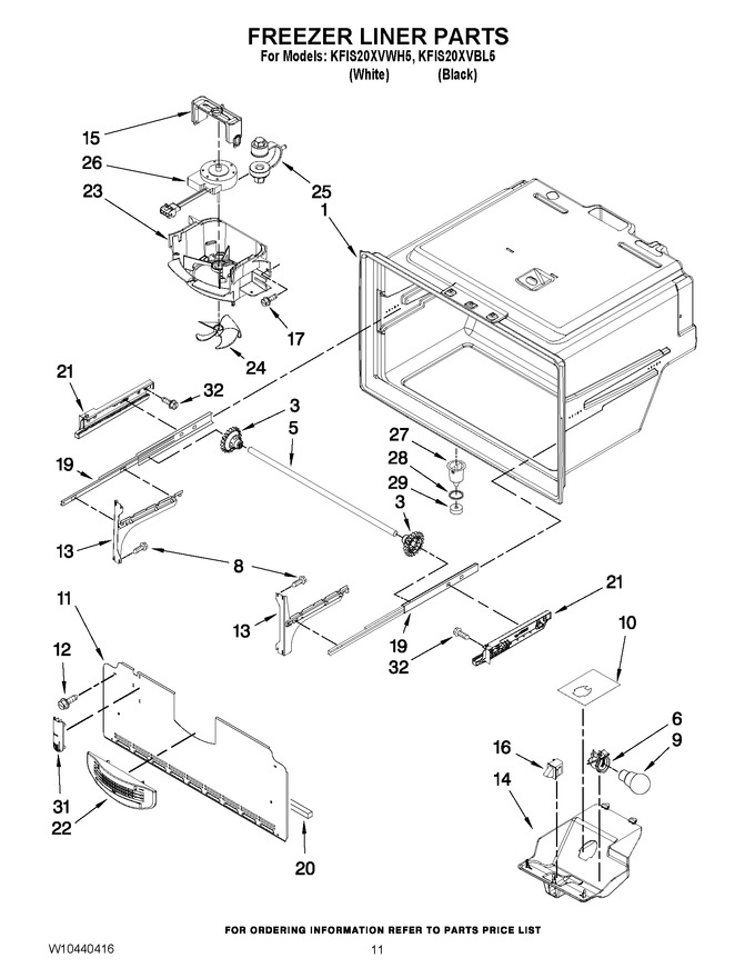 Diagram for KFIS20XVWH5