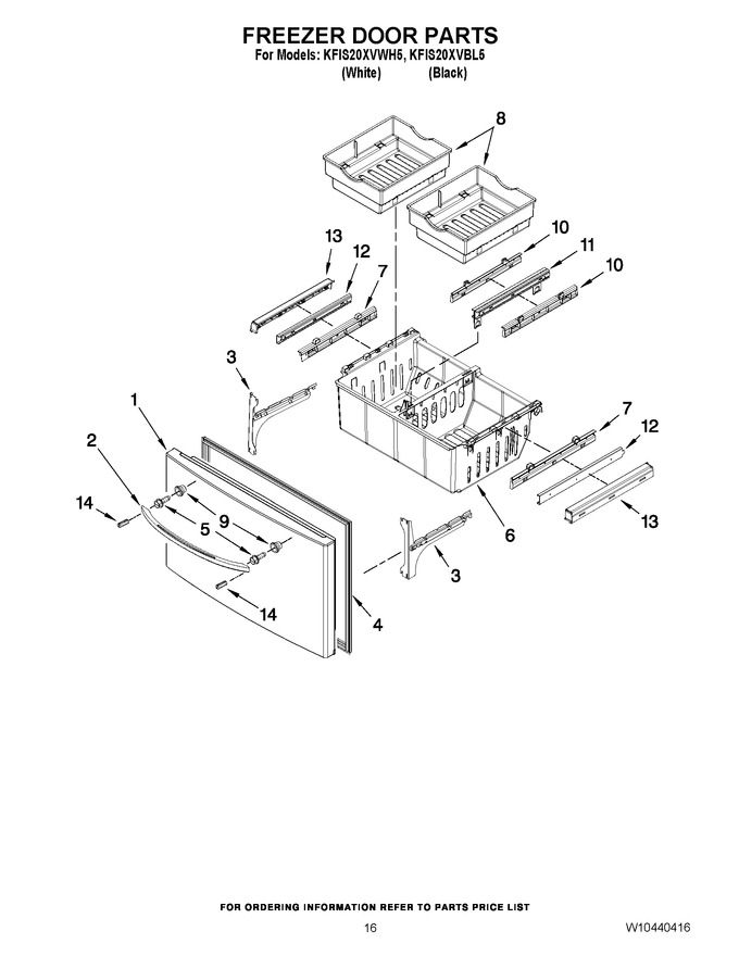 Diagram for KFIS20XVWH5
