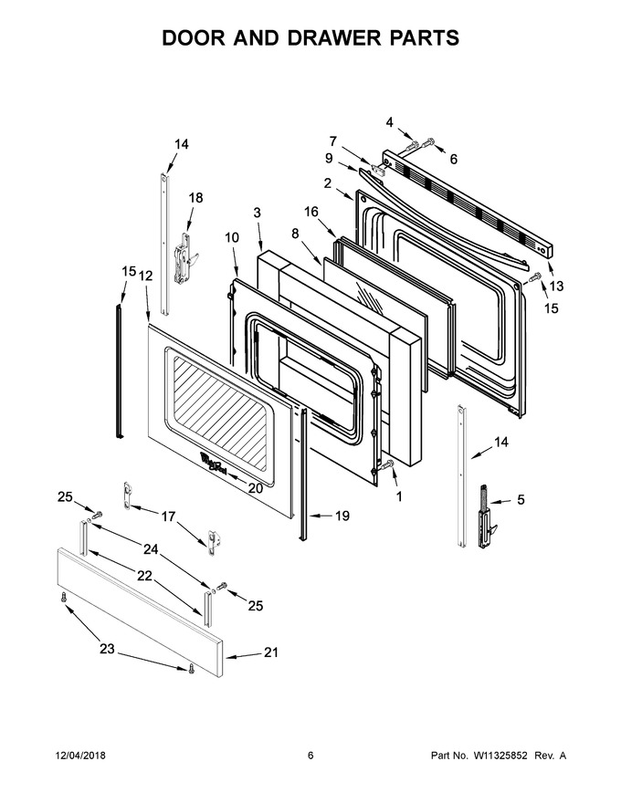 Diagram for WEC310SAGS2