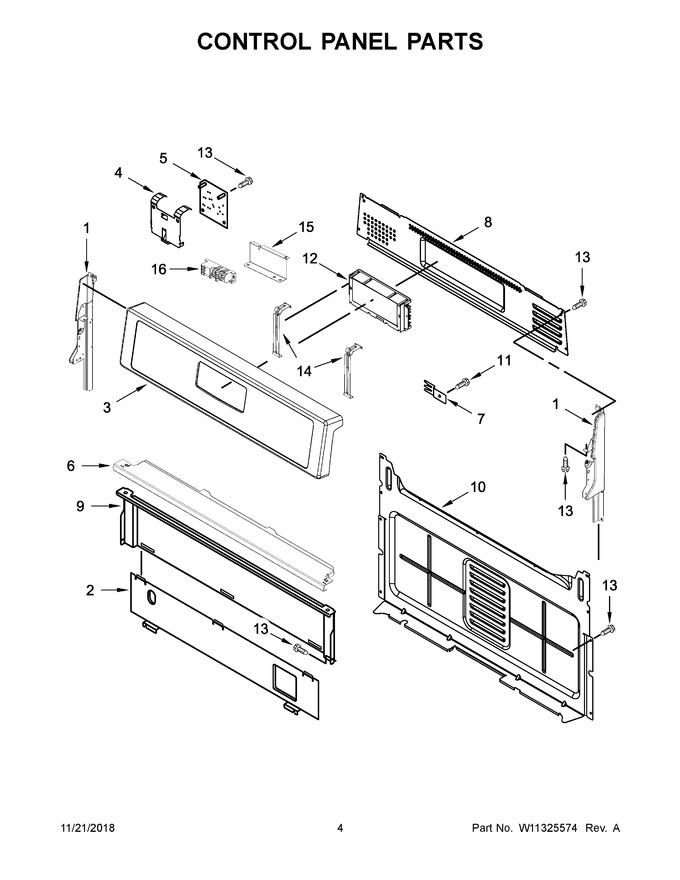Diagram for WFG510S0HW1