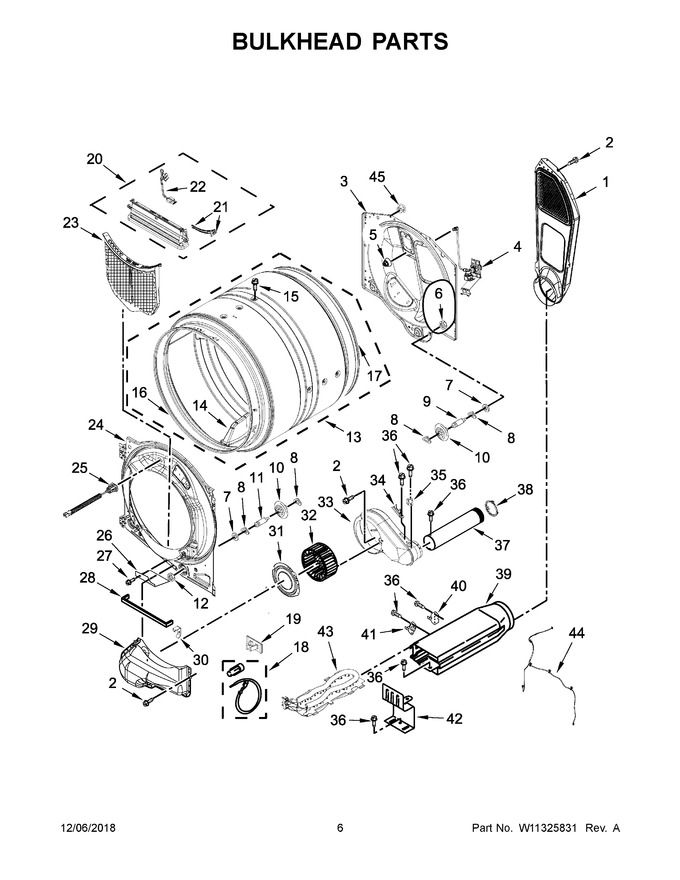 Diagram for YWED9620HC0