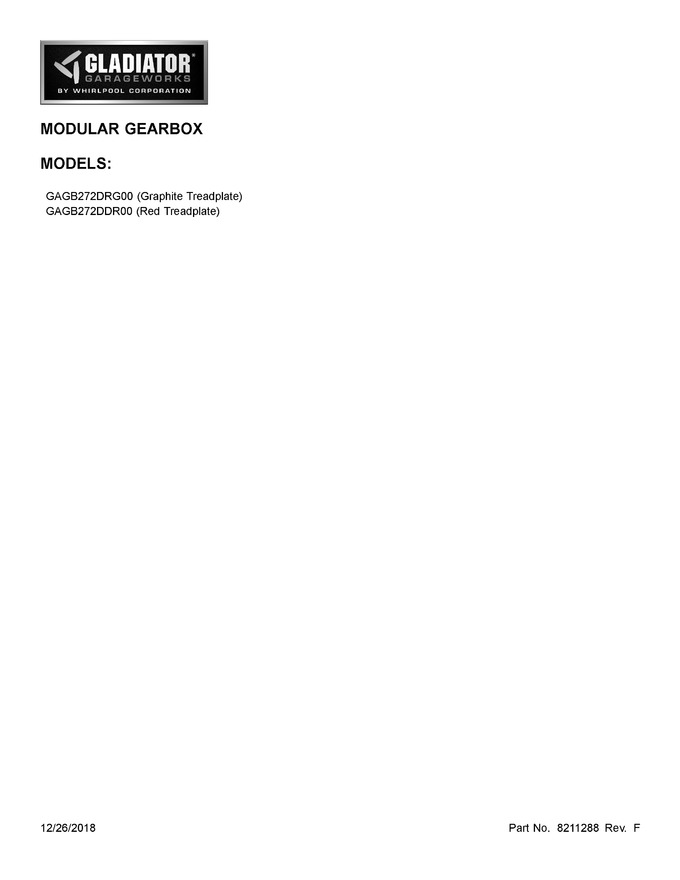 Diagram for GAGB272DDR00