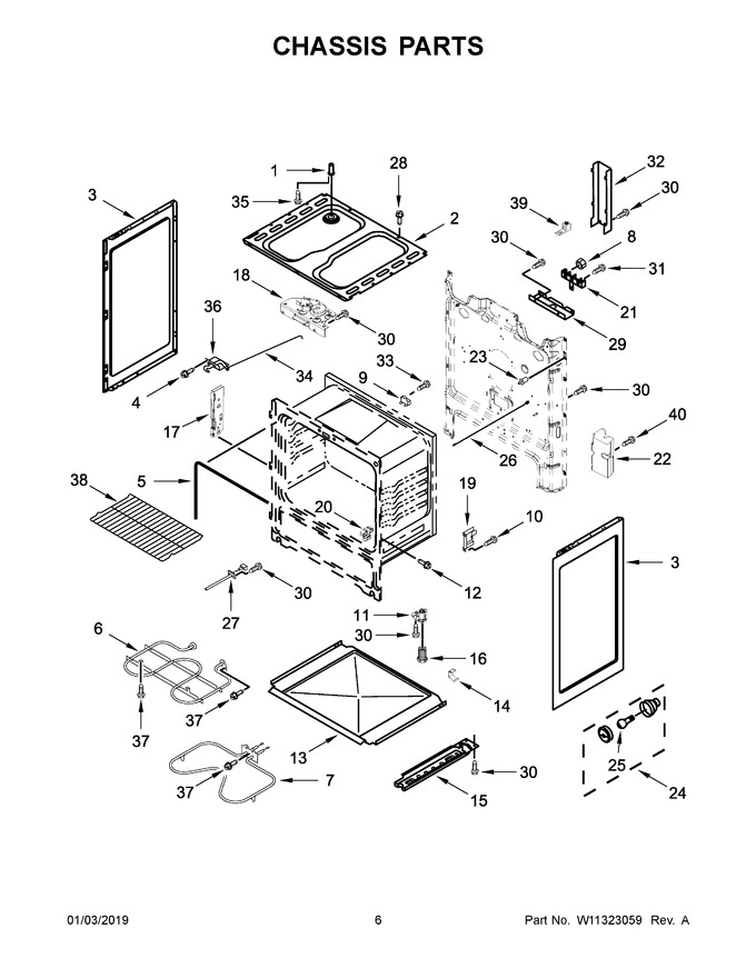 Diagram for WFC315S0HS0
