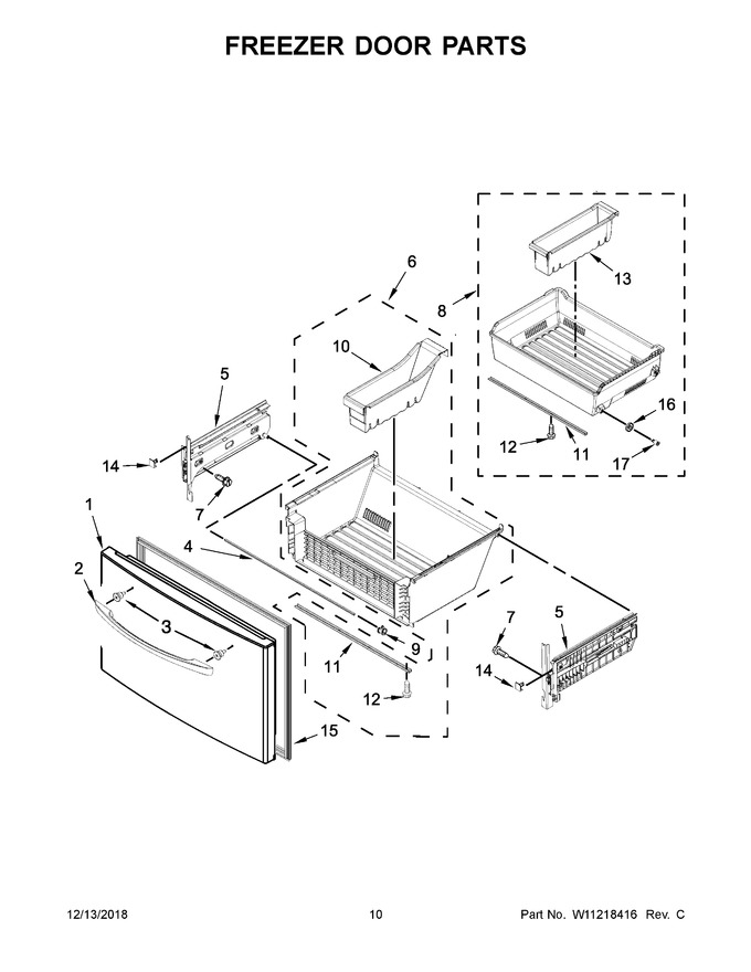 Diagram for WRF757SDHV00
