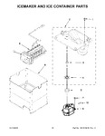 Diagram for 10 - Icemaker And Ice Container Parts