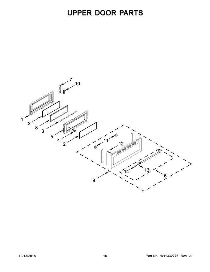 Diagram for YKFED500EBS3