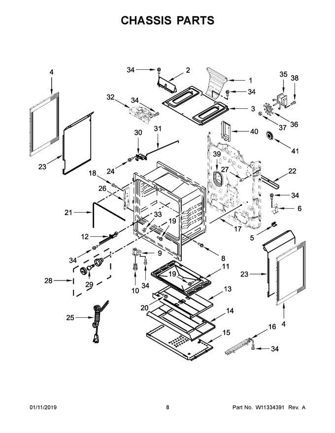 Diagram for WFG520S0FS1
