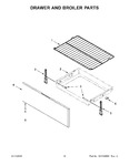 Diagram for 07 - Drawer And Broiler Parts