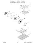 Diagram for 05 - Internal Oven Parts
