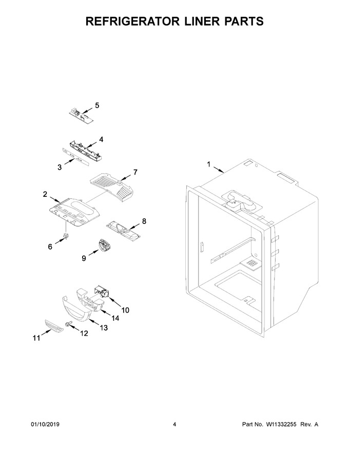 Diagram for WRB329DMBM01