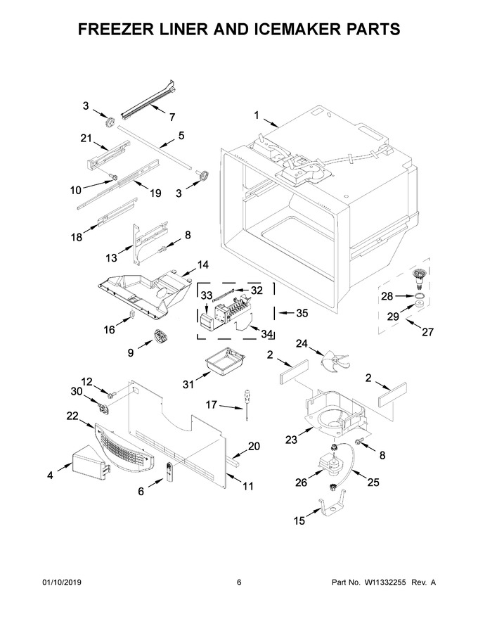 Diagram for WRB329DMBM01