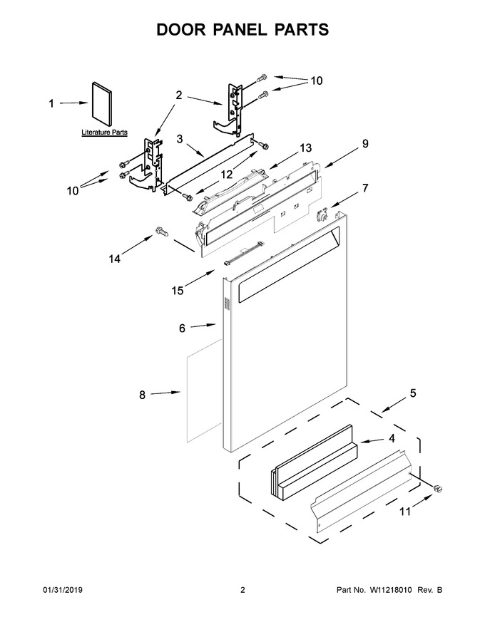 Diagram for KDFE104HBL0