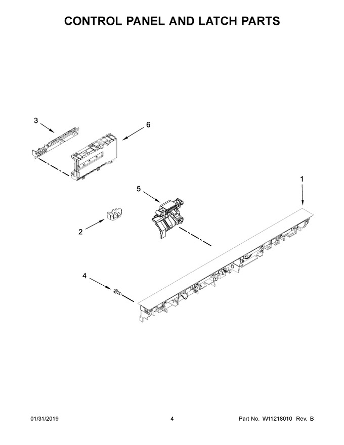 Diagram for KDFE104HWH0