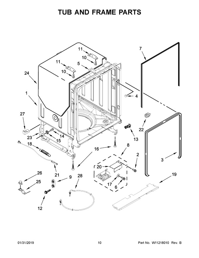 Diagram for KDFE104HBL0