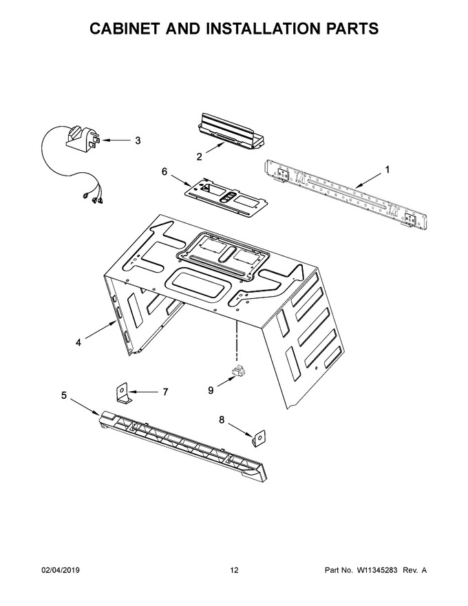 Diagram for WMH75021HV2