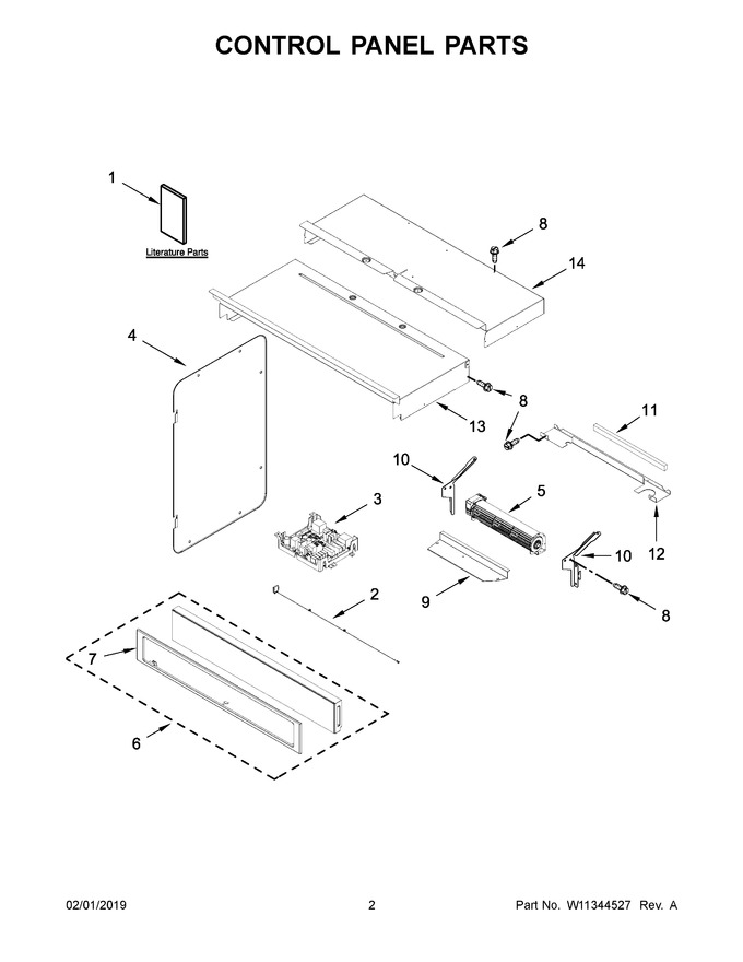 Diagram for WOC75EC0HS02