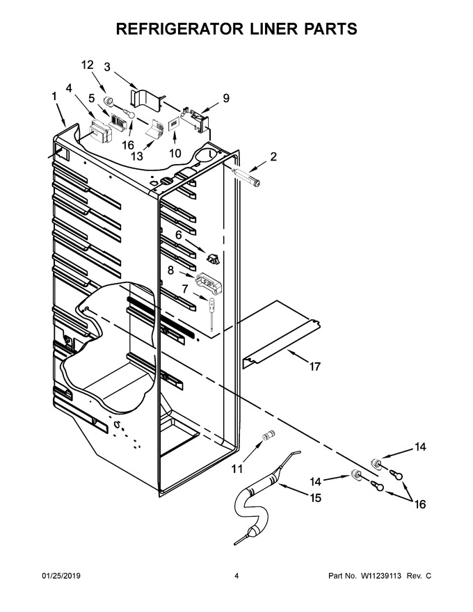 Diagram for WRSA71CIHZ00