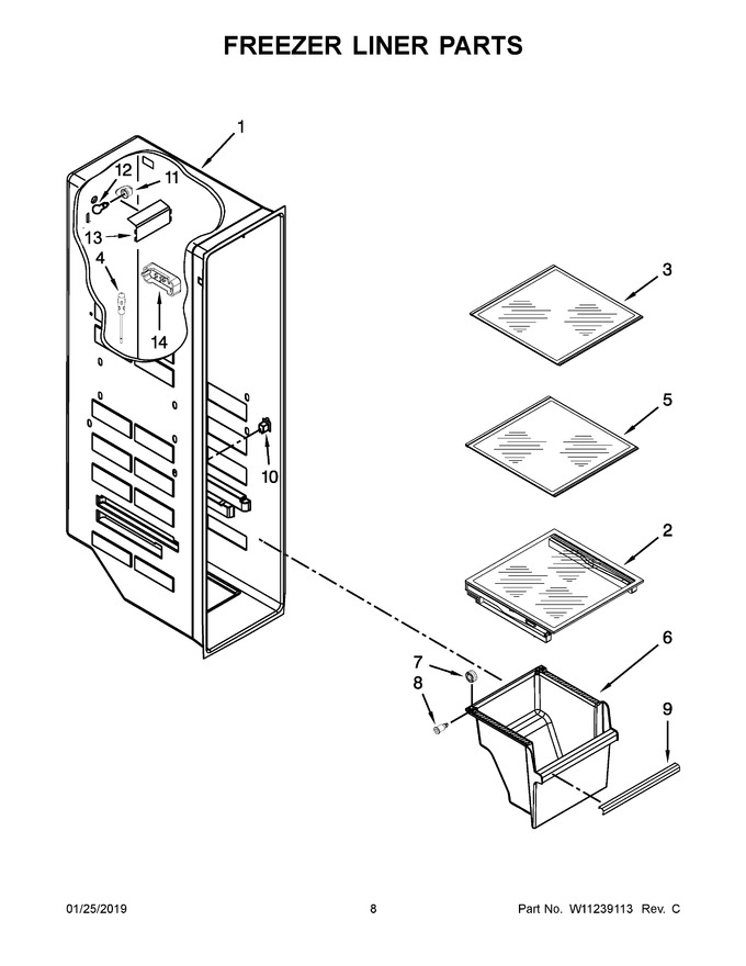 Diagram for WRSA71CIHZ00