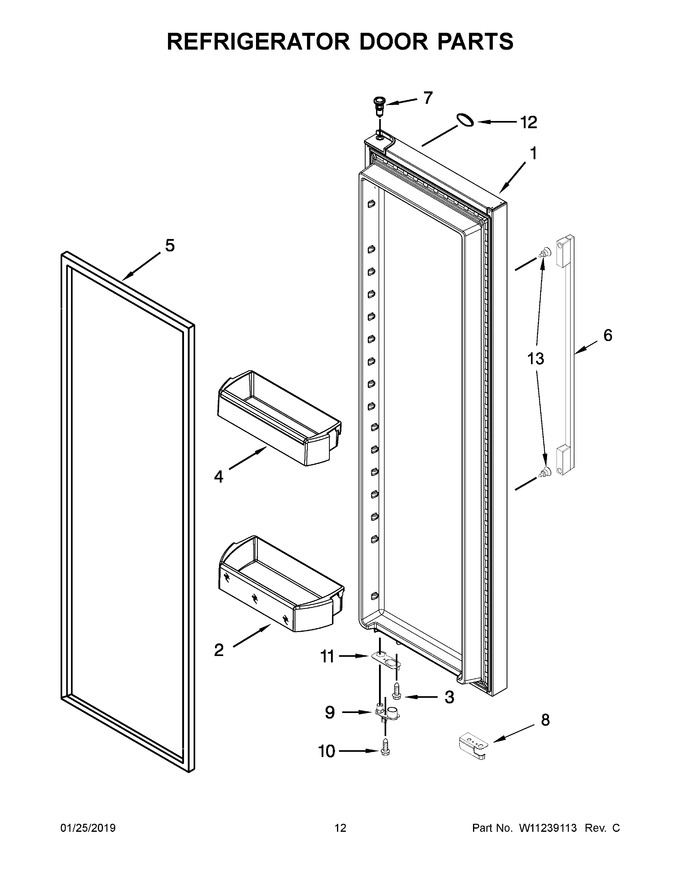 Diagram for WRSA71CIHZ00