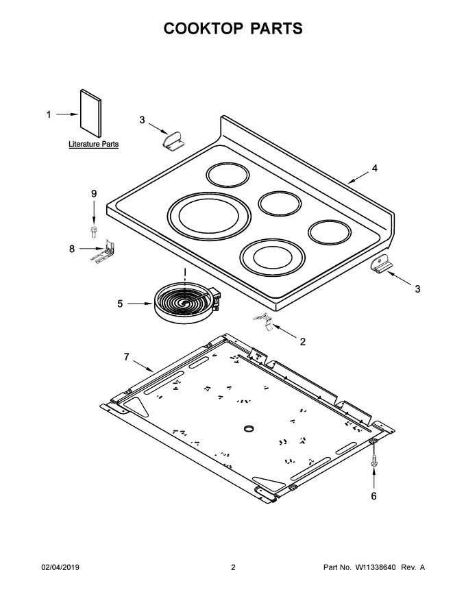 Diagram for YWFE775H0HW1