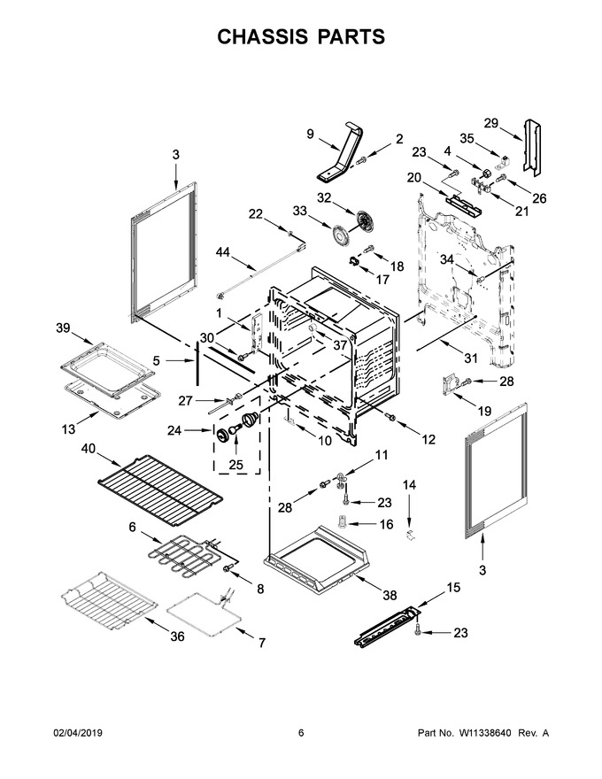 Diagram for YWFE775H0HW1