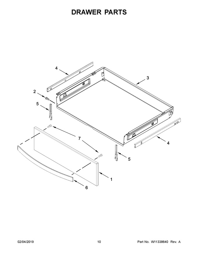 Diagram for YWFE775H0HW1