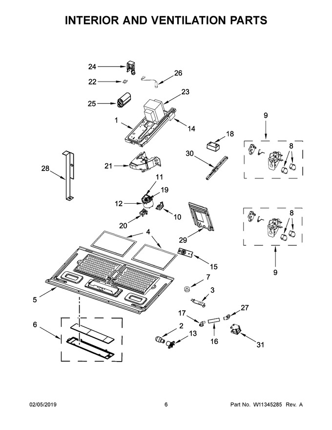 Diagram for YWMH75021HV2