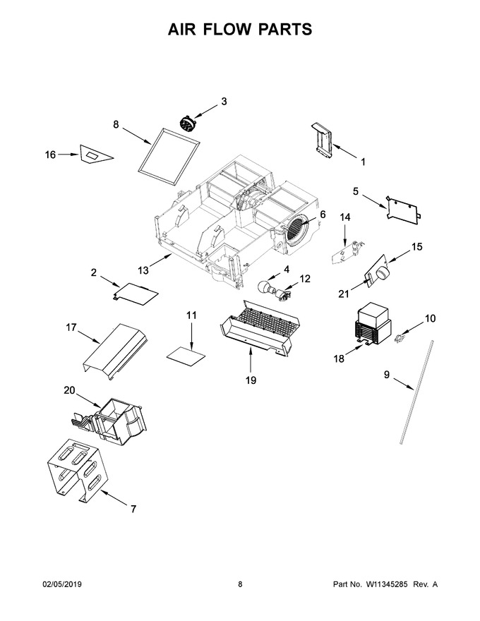 Diagram for YWMH75021HV2